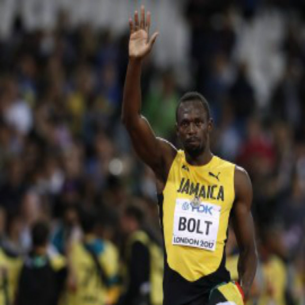 The Legend of 100-Meter Race: Usain Bolt