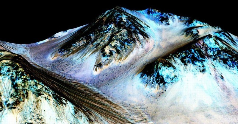 练习 | AP News一分钟新闻：科学家发现火星上的水