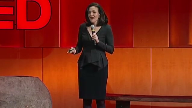 Sheryl Sandberg Why we have too few women leaders