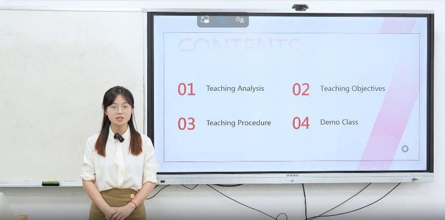 第15届翻译专业组一等奖叶雯熙授课