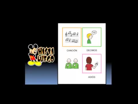 新启航西班牙语 1（上）Lección 1 Video 053 Lección 3 Canta y recita