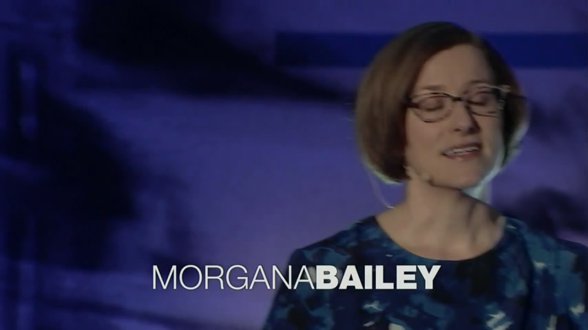 Morgana Bailey The danger of hiding who you are