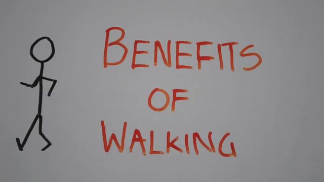 Benefits of Walking