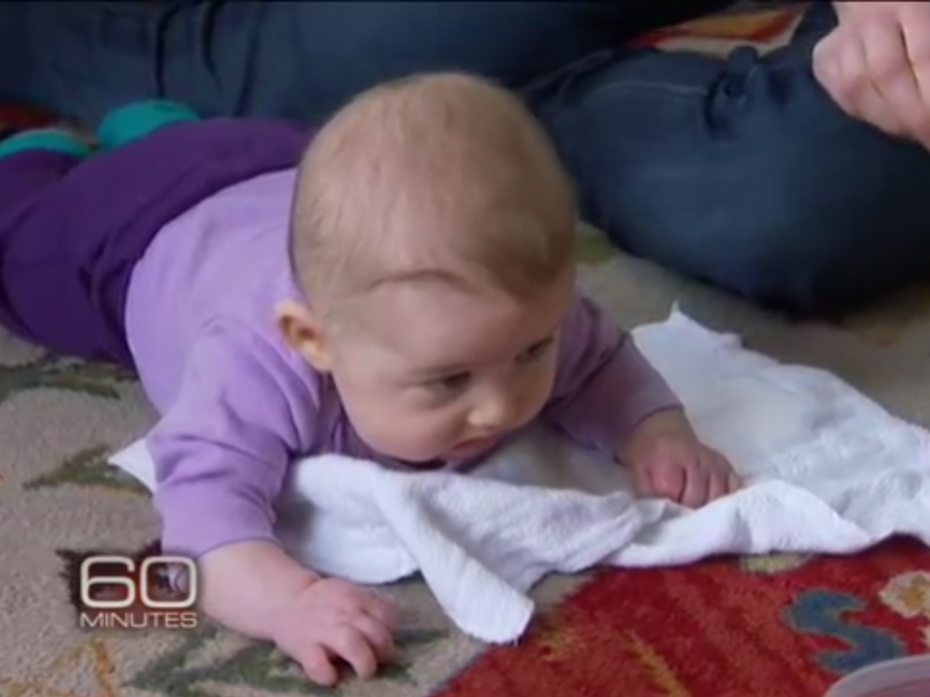 Born Good: Babies Help Unlock The Origins of Morality