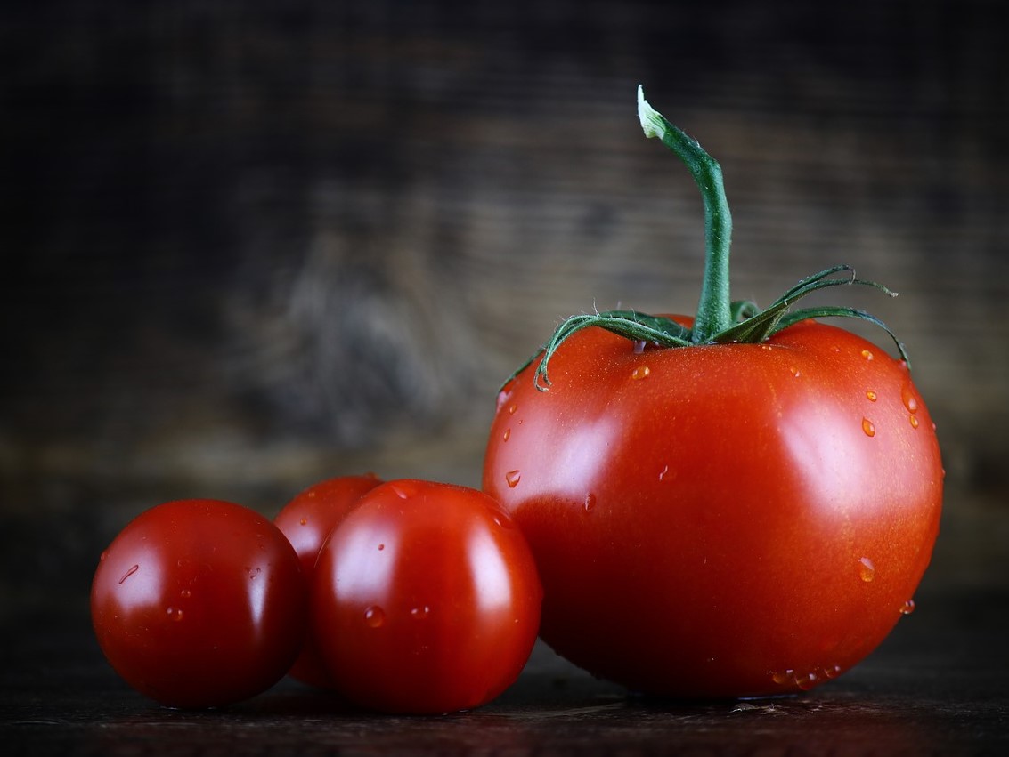 A tomato is actually a fruit--but it`s a vegetable at the same time