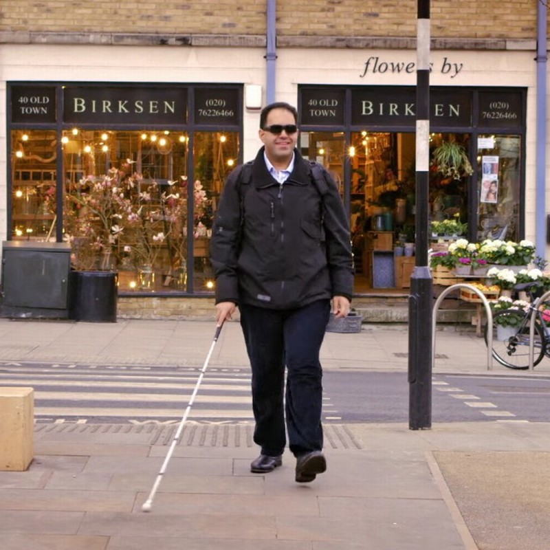 New App Helps Blind People Know the World Around Them