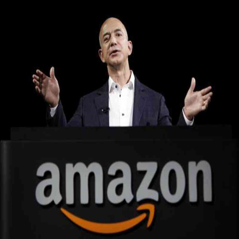 Jeff Bezos: the World's First 100-Billion-Dollar-Man