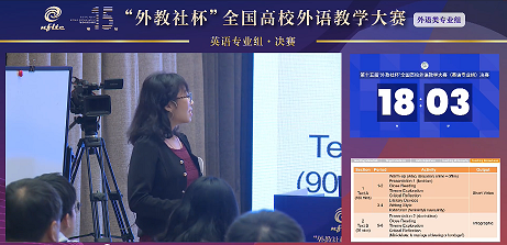 第15届英语专业组特等奖田静授课