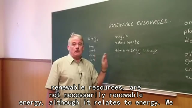 How Things Work - What Are Renewable Resources