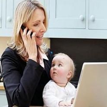 Kids of Working Mothers More Overweight