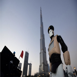 Dubai Gets Its First Robot Cop