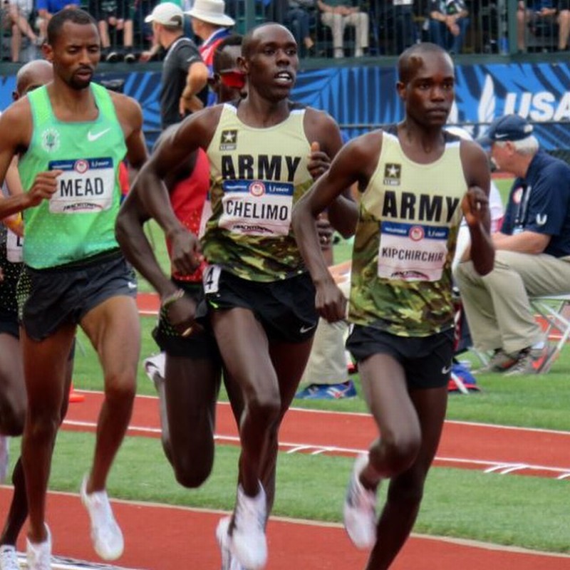 Kenyan Runners Find Place on US Olympic Team