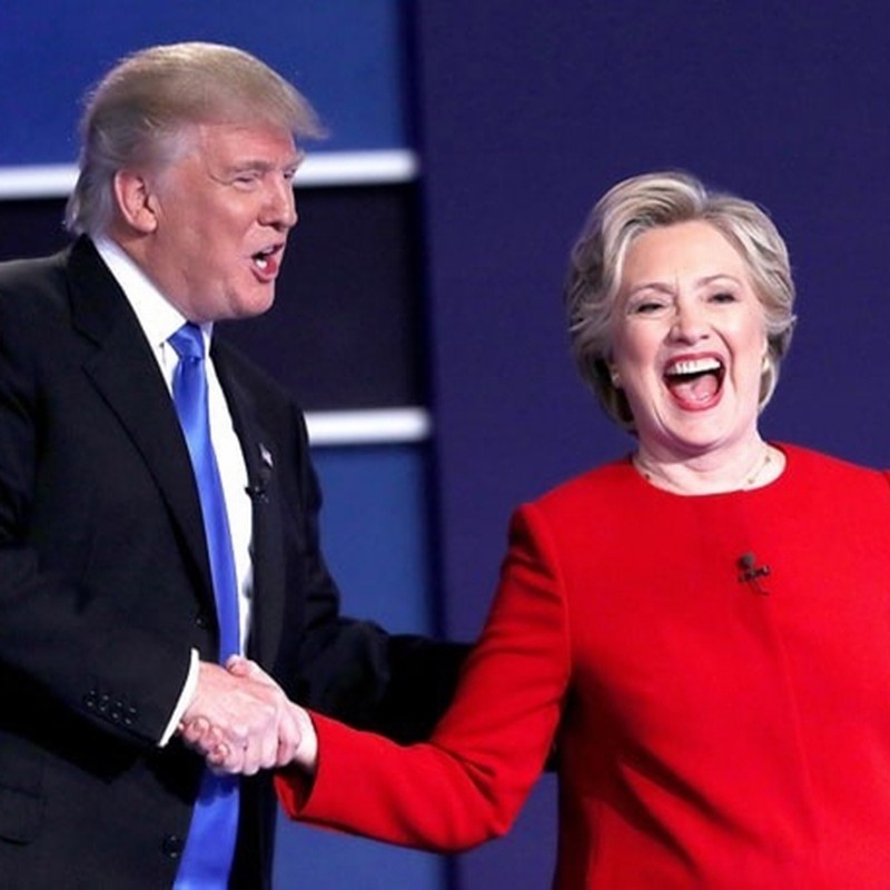 Trump, Clinton Go Head-To-Head In First Debate