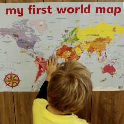 Classrooms in Boston to Get Different Kind of World Map