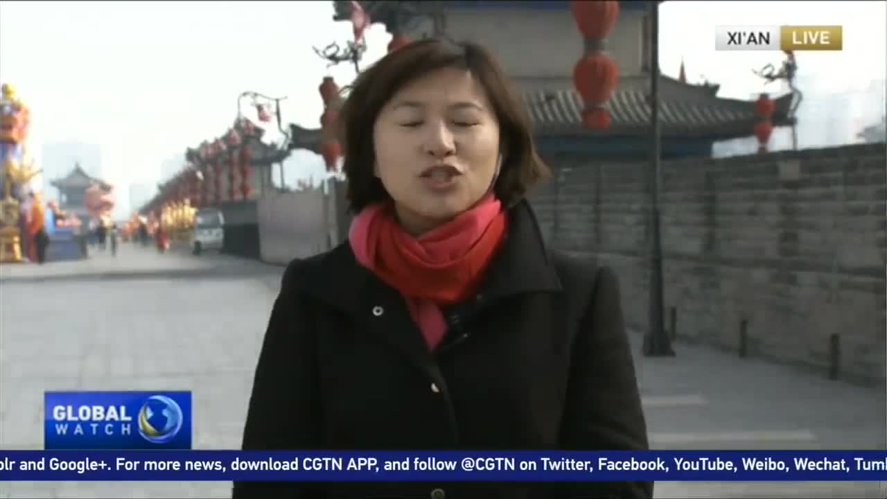 新世纪高等院校英语专业本科生系列教材（修订版）：跨文化交际英语核心教程 Unit 1 Video Unit 1 Case Lab 2 Muslim quarter in Xi'an