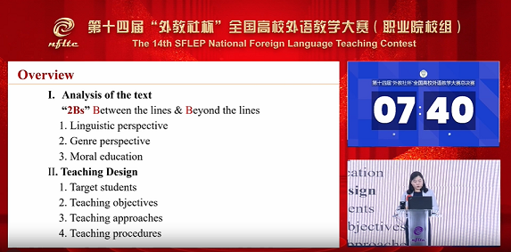 第14届职业院校组二等奖金敏说课