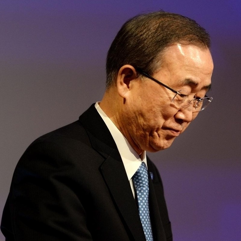 Ban Ki-Moon Prepares to End His Term as U.N. Chief