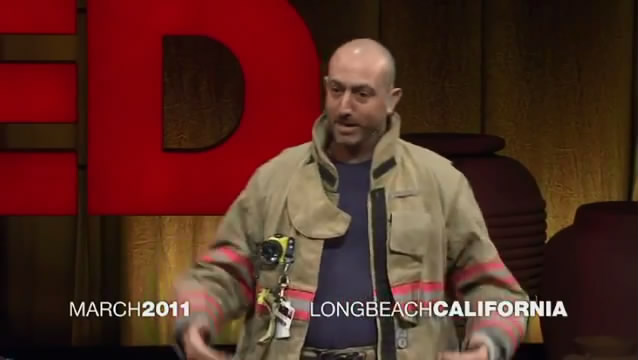 Mark Bezos- A life lesson from a volunteer firefighter