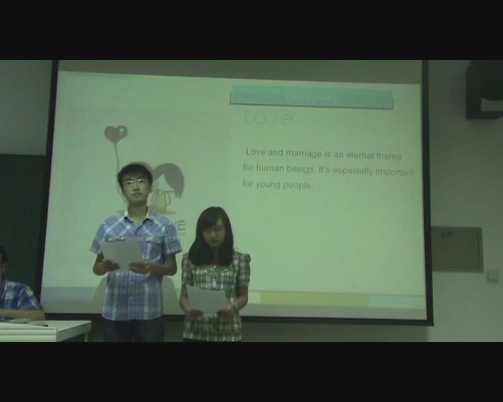 Contemporary Chinese College Students' Viewpoints on Love & Marriage