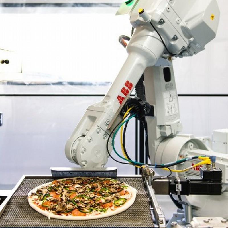 Will Robots Replace Humans in Food Industry?