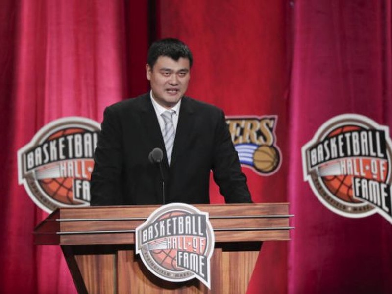 Yao Ming's Basketball Hall of Fame Enshrinement Speech