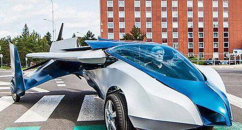 Slovakia-based Aeromobil Says the Flying Cars will on the Markets Soon as 2017