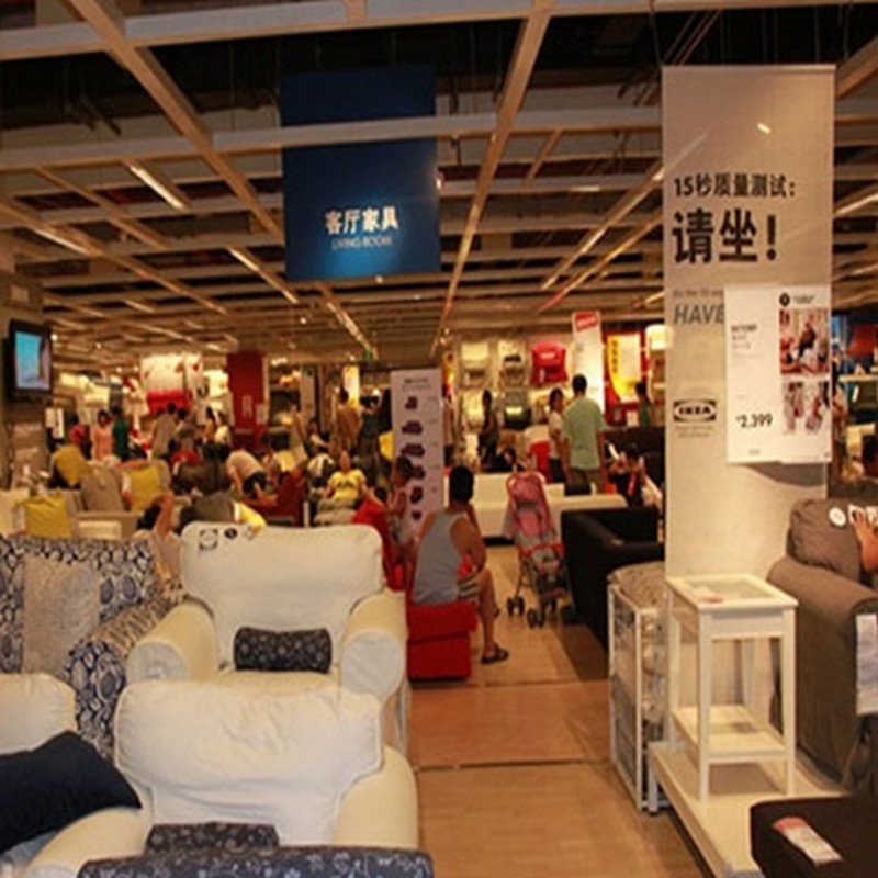IKEA Banned Old People from Dating at its Store in Shanghai
