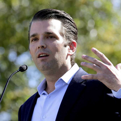Emails Show Trump's Son Expected Russian Information on Clinton