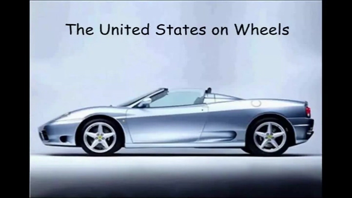 The United States on Wheels