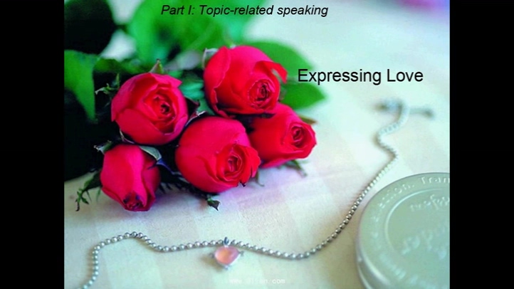 Expressing Love