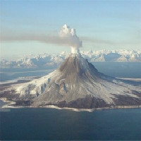 Underwater Volcano Disaster